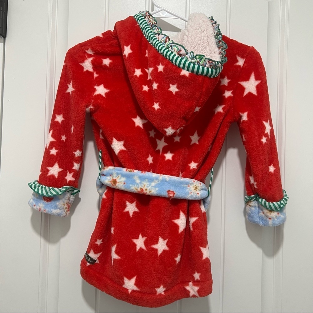 Matilda Jane Girl’s Holiday Evening Robe Size 4-6 - Picture 7 of 7